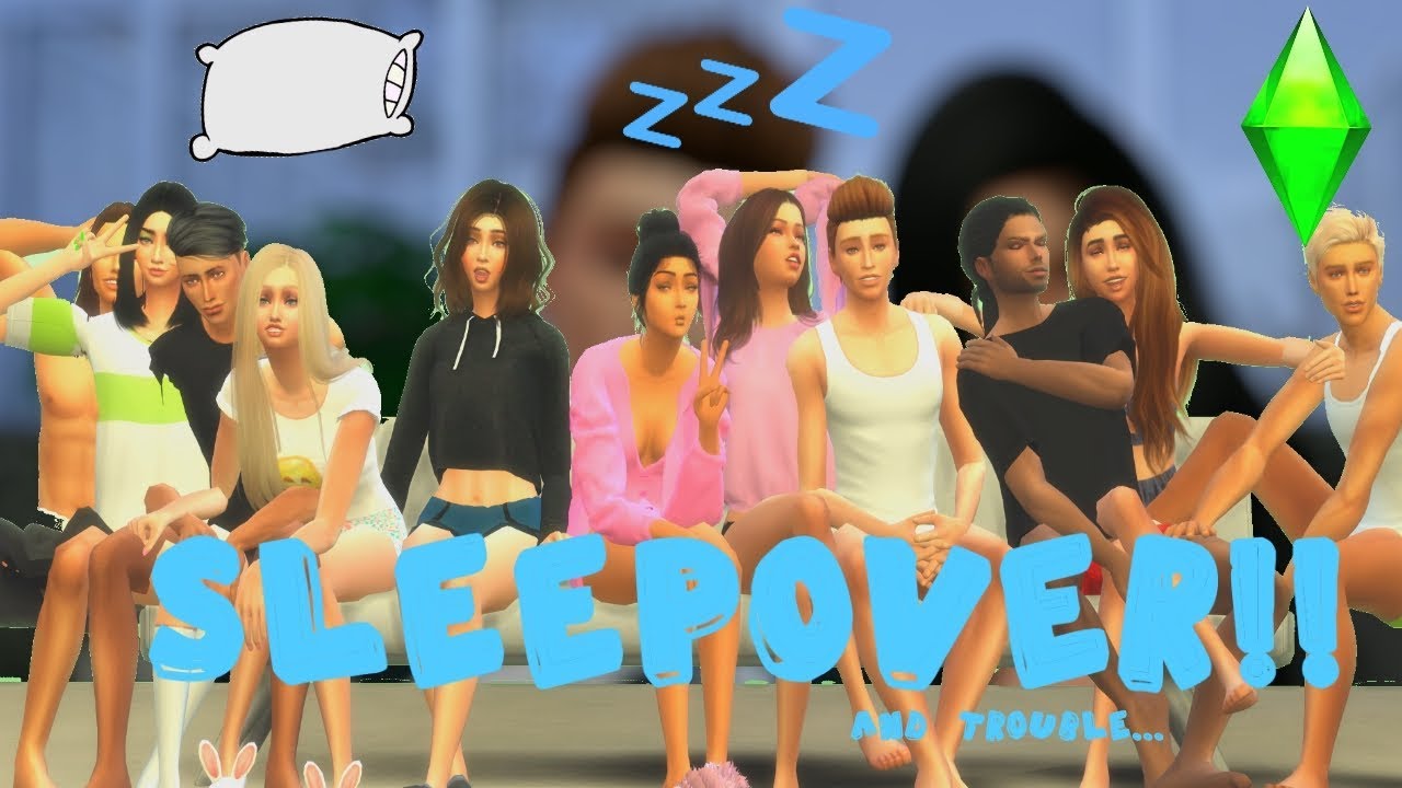 Sims 4 SleepOver Mod