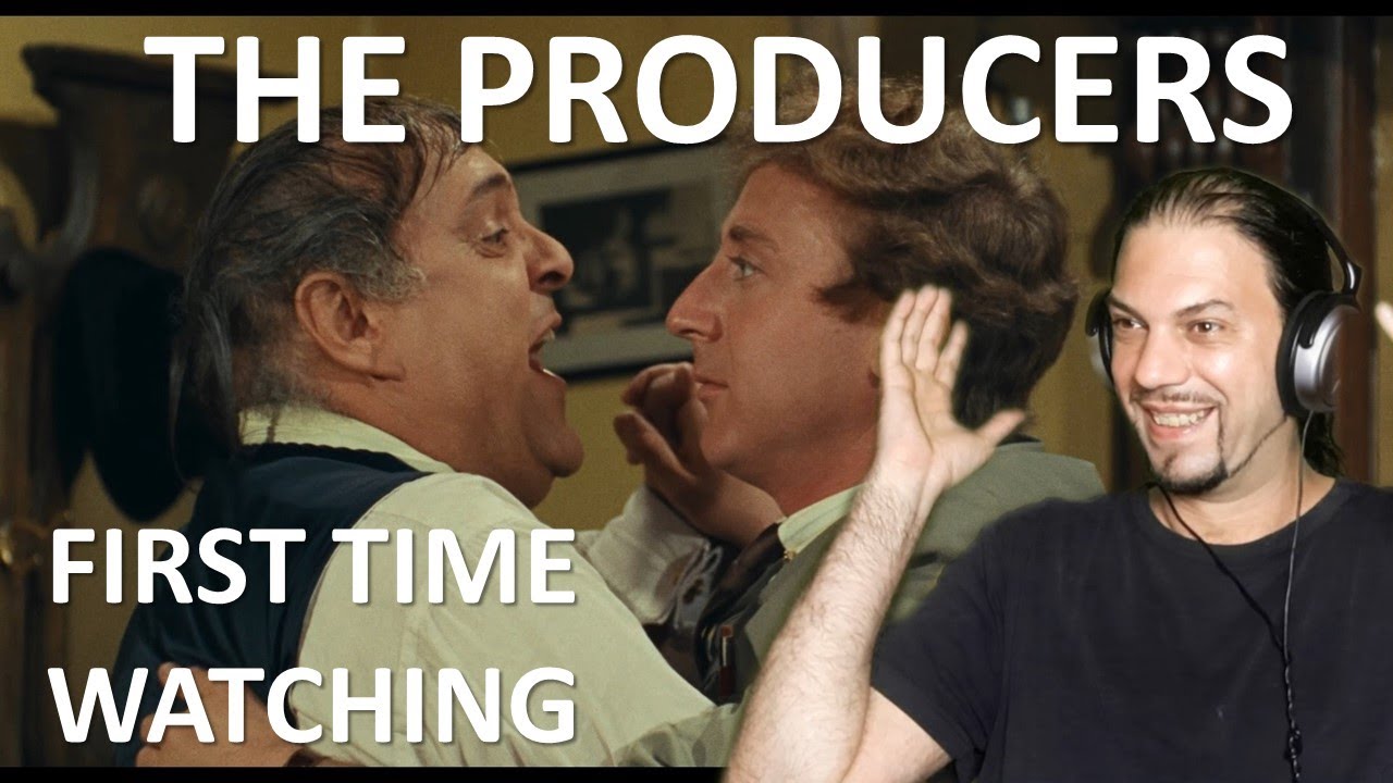 Shandor reacts to THE PRODUCERS (1967) - FIRST TIME WATCHING!!!