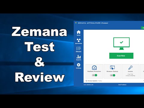 Zemana Antimalware Test & Review 2019 - Computer Security Review