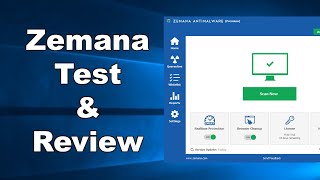 Zemana Antimalware Test & Review 2019 - Computer Security Review screenshot 2
