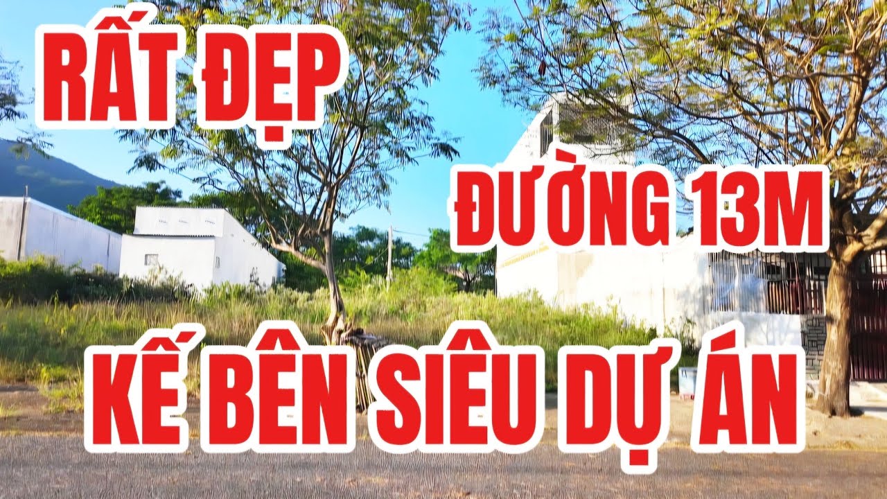 Bán đất TĐC Đất Lành Vĩnh Thái Gần Trung Tâm Hành chính Tỉnh Và các siêu dự án và Khu du lịch