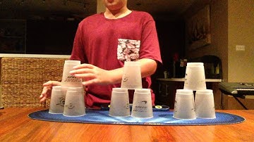 3-3-3 Cup Stacking Tutorial