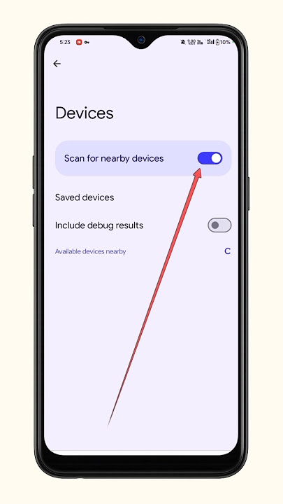 Nearby Devices Scan Kaise Enable Kare | Connected Devices & Sharing Settings 2025 #shorts#quickshare
