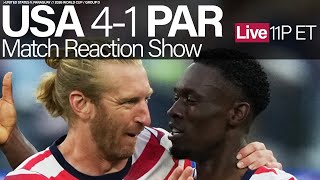 Folarin Balogun MASTER-CLASS! USMNT vs. Paraguay LIVE World Cup Reaction Show