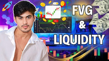 How to Trade FVG and Liquidity Concept in Quotex Trading 💸