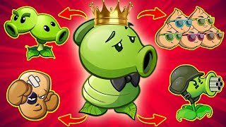 Reign of PEA Is Back! ▌PvZ Heroes