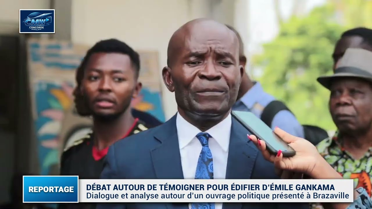 PRESENTATION DU LIVRE D'EMILE GANKAMA