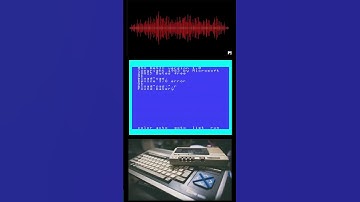 MSX Cassette Data Loading Nostalgia