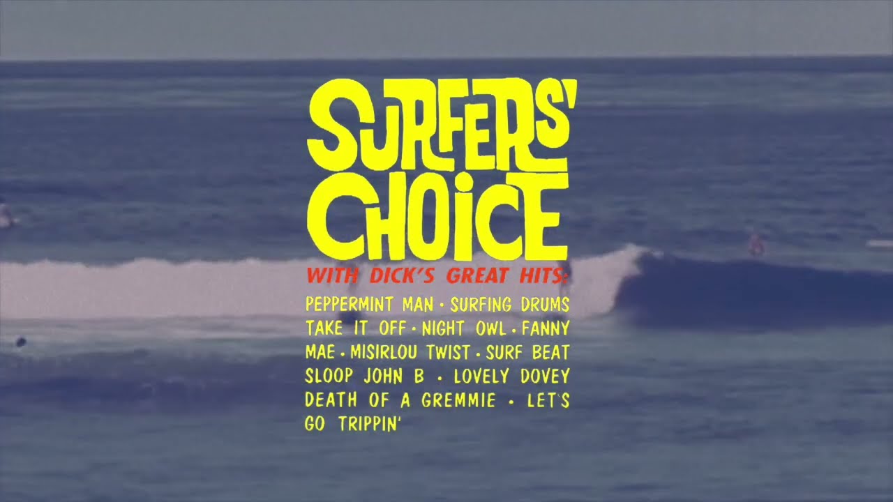 Dick Dale and His Del-Tones - Surfers' Choice - Yellow Vinyl LP