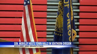 Sen. Merkley hosts town halls in southern Oregon