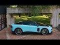 Ferrari Unveils $640,000 Electric Car Luce, as Shares Plummet