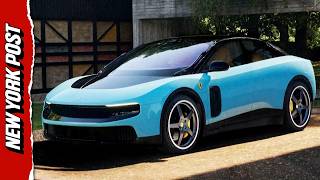 Ferrari Unveils $640,000 Electric Car Luce, as Shares Plummet