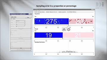 Random Error: Part 2 - Sampling variation & Sampling error