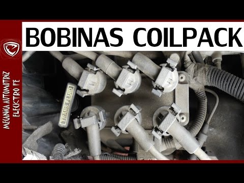 Diagrama de encendido del sistema coilpack de ford