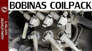 Diagrama de encendido del sistema coilpack de ford