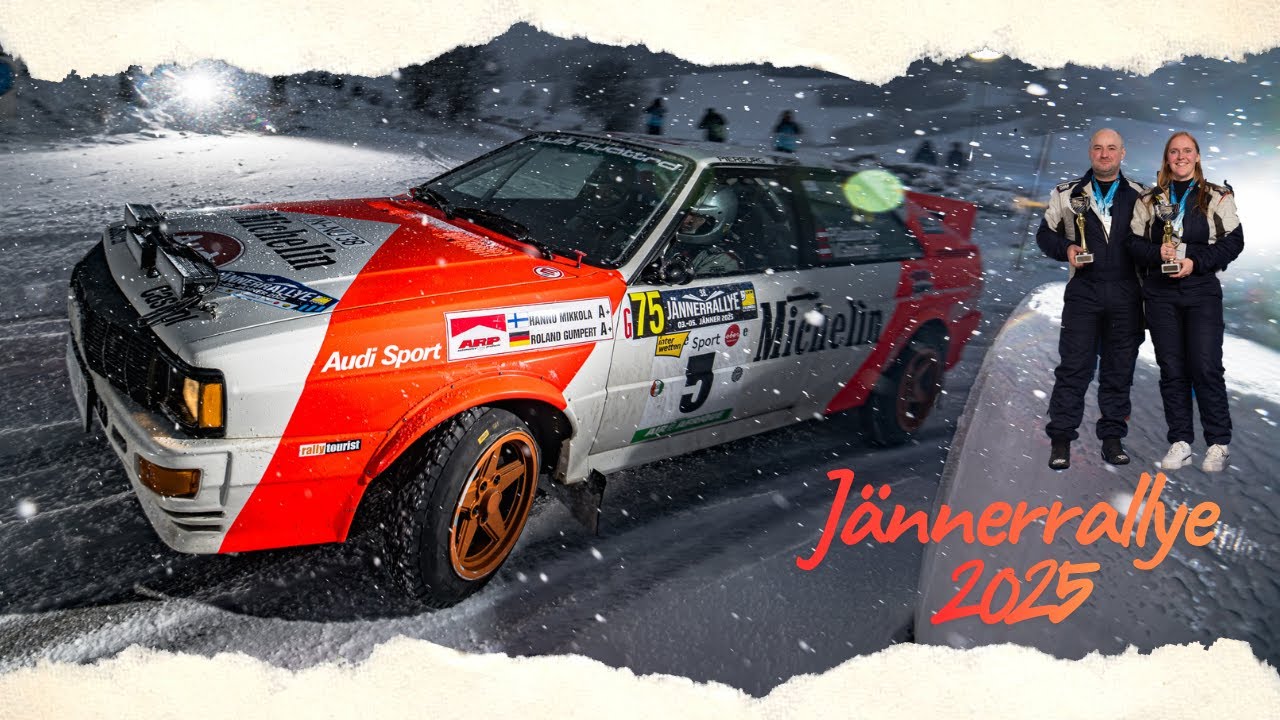 Jännerrallye 2025 Rallyeteam Gaubinger