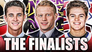 HOBEY BAKER FINALISTS ANNOUNCED: Cole Caufield, Shane Pinto (Canadiens / Senators Prospects), McKay