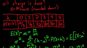 Finite Example Variance and Standard Deviation