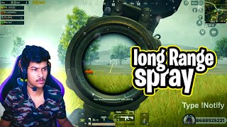 Long range sprays 🔥🔥| Pubg Mobile Highlights Its Ninja | Live Streams in Facebook