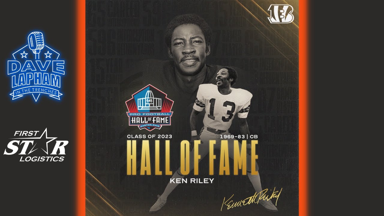 Finally - Ken Riley, Member of the NFL Hall of Fame - YouTube
