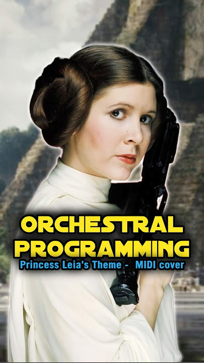 Princess Leia's Theme Orchestral Mockup | Heroic horn 🎺 #orchestralprogramming #midimockup