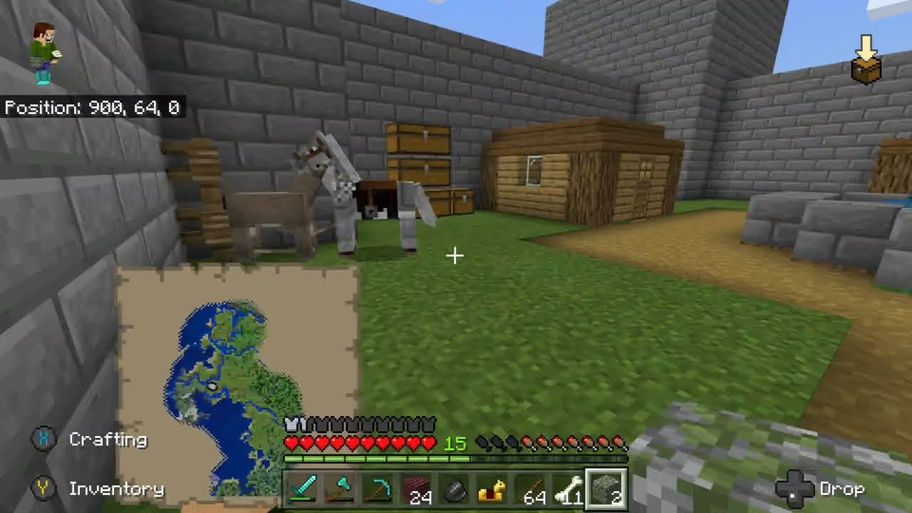 Minecraft Survival - Ep 13 - From Castle to Kingdom Part 3 ...