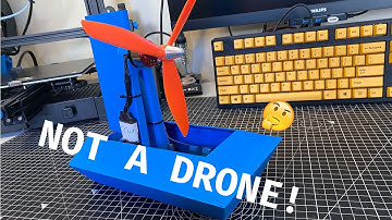 3D Printed Drone Rebuild - FAIL!