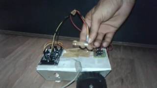 Accelerometer Based Robot