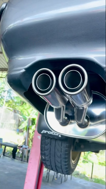 EXZOS REGU LENTANG TUKAR KEPADA TWIN TIP SILANT LENTANG,NAK DENGAR BUNYI NEXT PART 2 😁 #protonwira