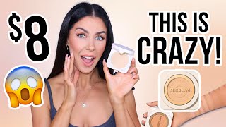 TESTING THAT $8 FOUNDATION EVERYONE IS TALKING ABOUT...OMG!!