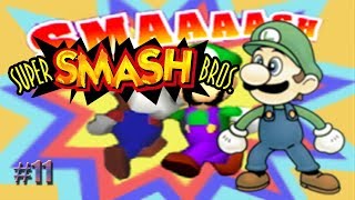 Mario Verde/Super Smash Bros #11