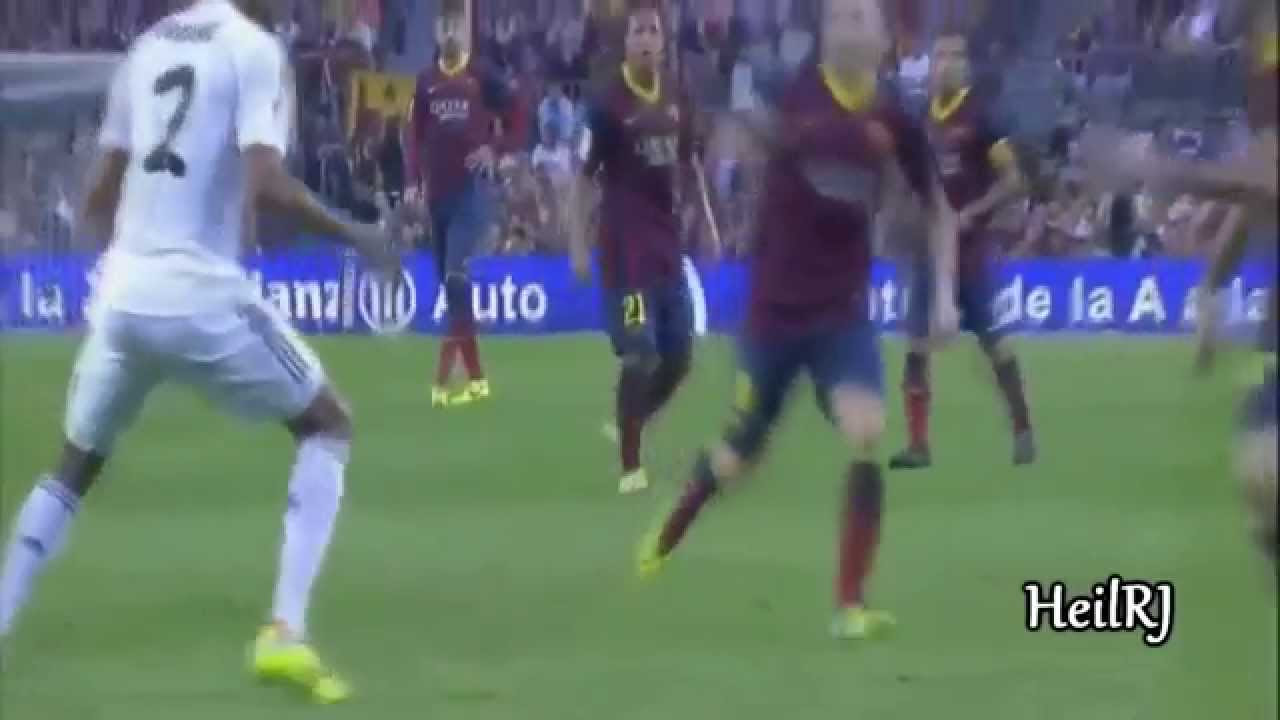 Andreas Iniesta skills 2014