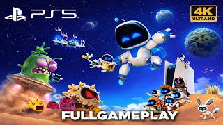 ASTRO BOT - Full Game Walkthrough | 4K 60FPS | No Commentary