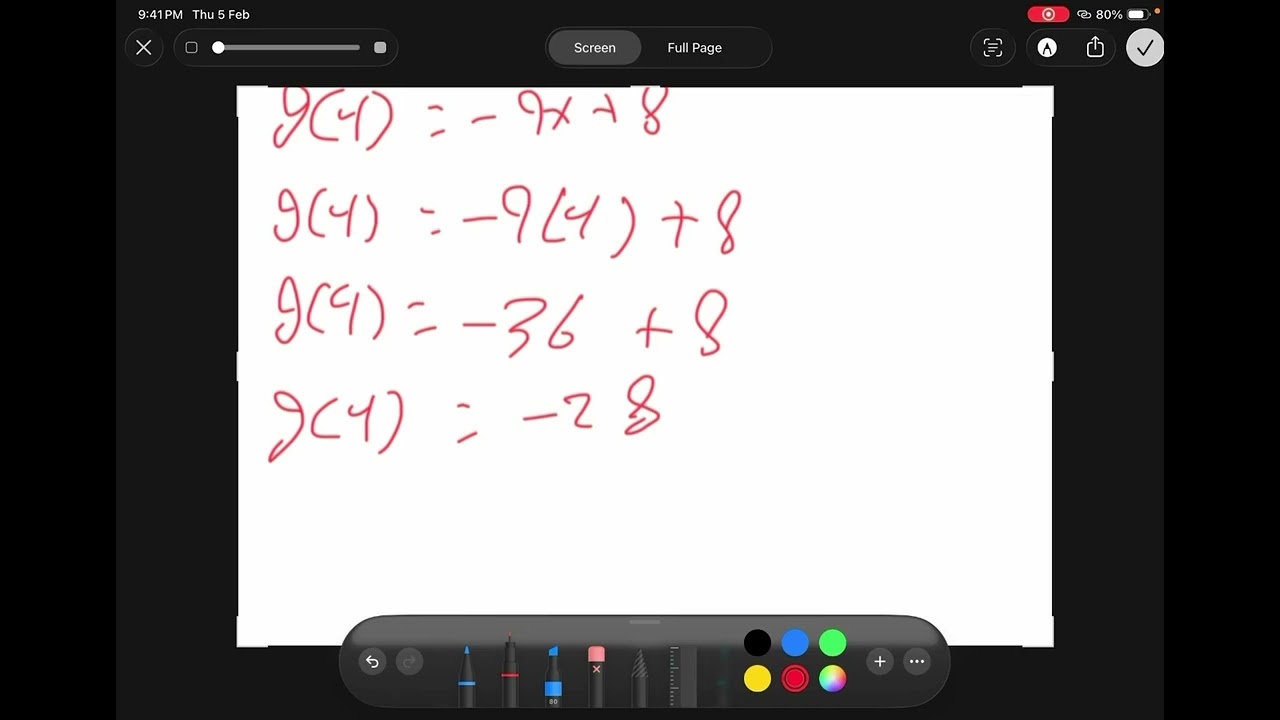 حل H.W CH1 تكمله part2