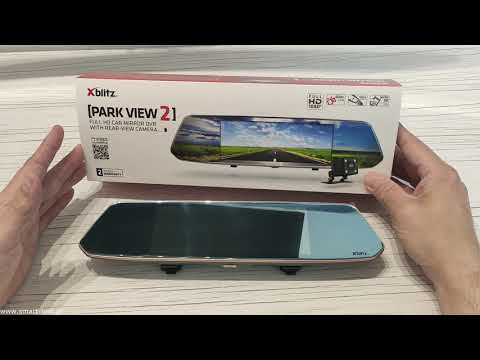 XBLITZ PARK VIEW 2 - wideorejestrator w lusterku z asystentem parkowania