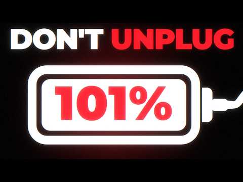 If Your Phone Ever Charges To 101%… DO NOT UNPLUG IT