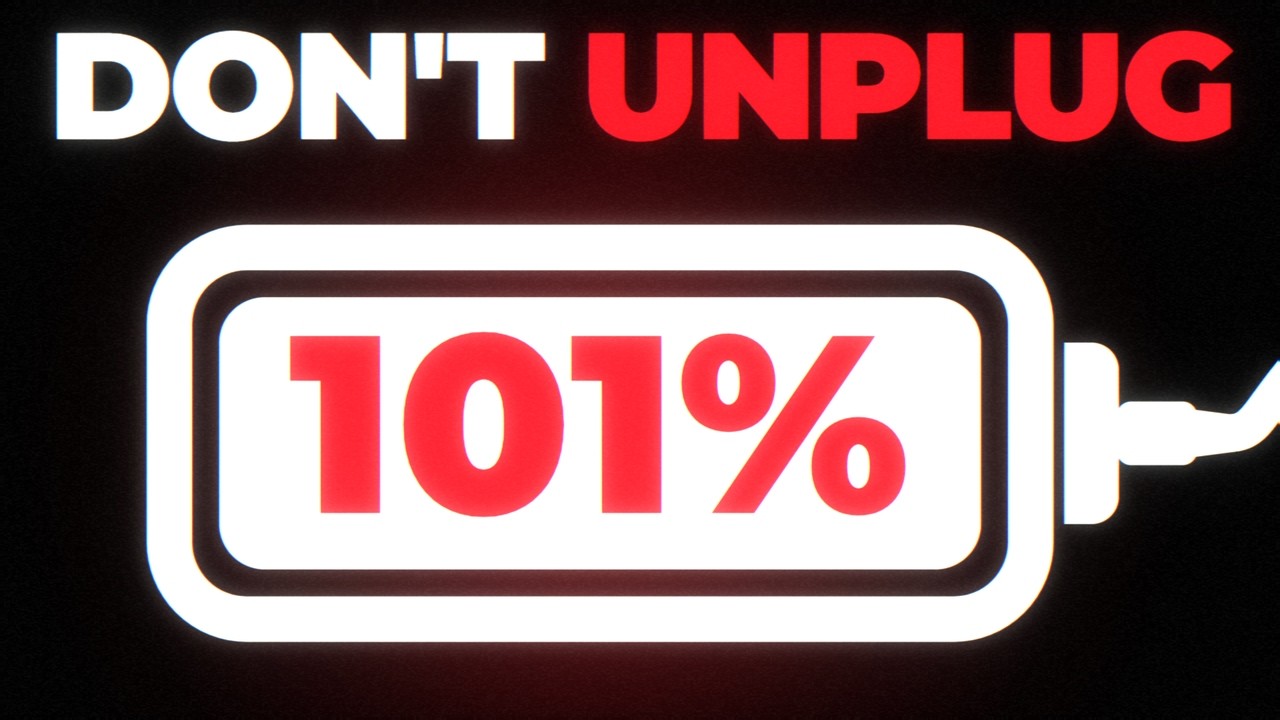 If Your Phone Ever Charges To 101%… DO NOT UNPLUG IT