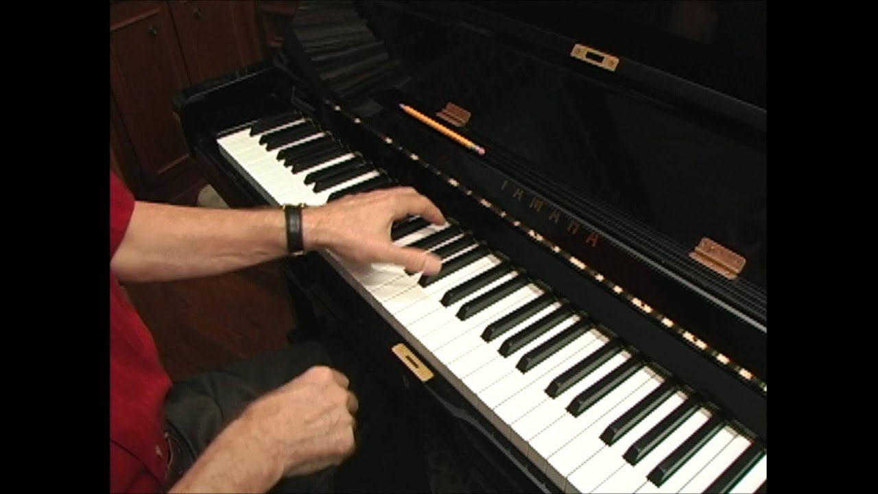 Blues Improvisation, piano variations, Albert Ammons, left ...