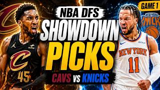 Cavaliers vs Knicks Game 1 DFS Picks: Best DraftKings Showdown Lineup Strategy Tonight