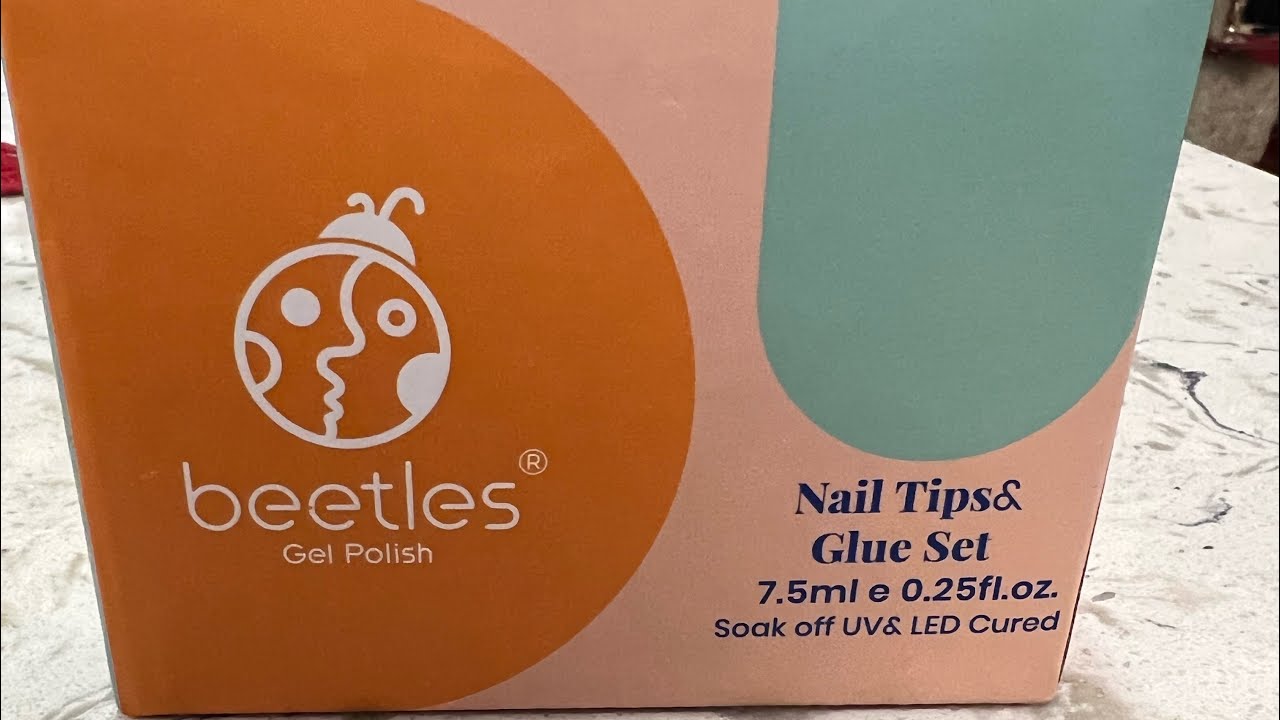 Beetles nail kit YouTube