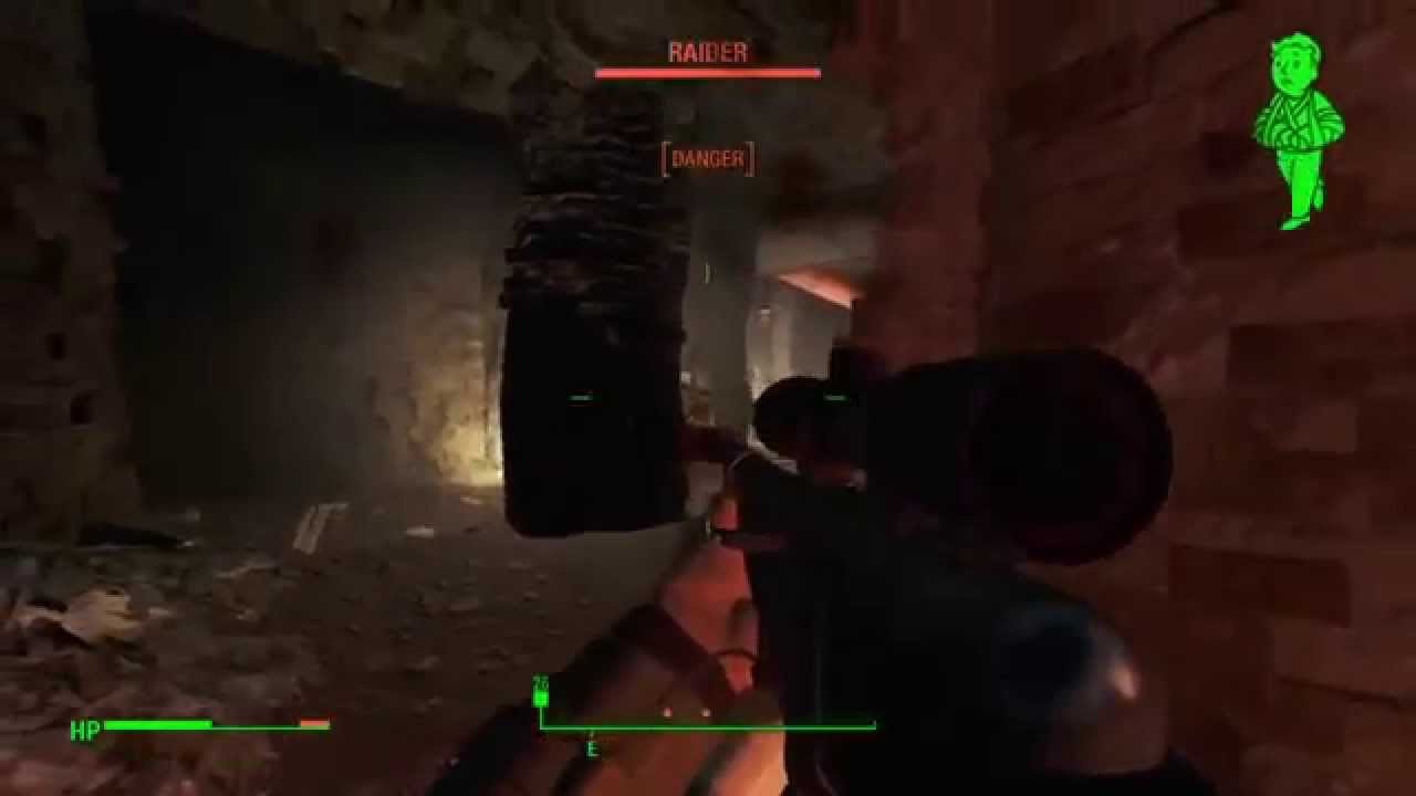 Fallout 4 Butcher's Bill 2 | Find Agent Blackbird | Gameplay 28