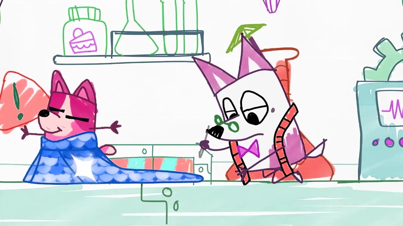 Bluey - BUtLER KnitTing || Effects By Klasky Csupo 2001