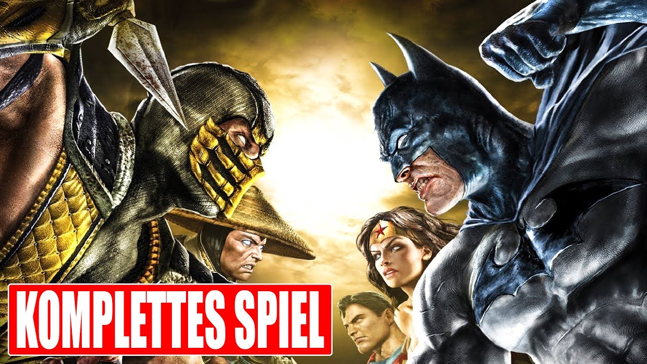 MORTAL KOMBAT VS DC UNIVERSE Gameplay German Part 1 FULL GAME Walkthrough Deutsch ohne Kommentar