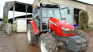 2012 Mey Ferguson 5440 Dyna 4 Tractor