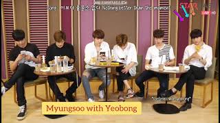 Kim Myungsoo with Yeobong