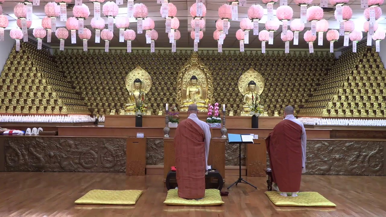 뉴욕 원각사(NY Wonkaksa) 병오년 정초 신중기도 2026년 2월 25일