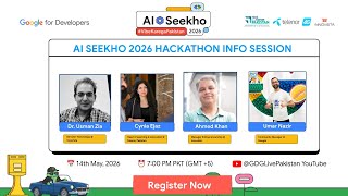 AI Seekho 2026 Hackathon Info Session