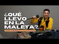 Mi equipaje para correr el Patagonian International Marathon 2024