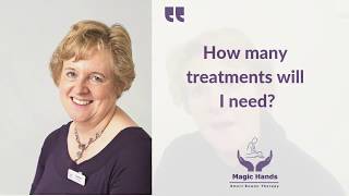 How many Bowen treatments will I need?