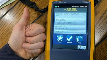 How To Set Up Cable ID Numbers on Fluke Versiv 2